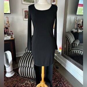 Blaque Label Hi-Low Dress Size L